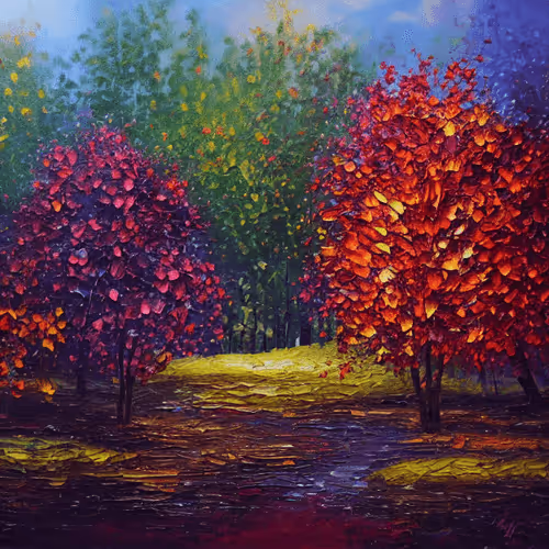 Autumn Dream #38 — autumn, born in AI’s sleep.
Explore the forest: opensea.io/item/ethereum/…
#NFT #AIArt #OpenSea #DarkDream #AIDreams #CryptoArt #NFTCollectors #NFTCommunity #NFTCollection