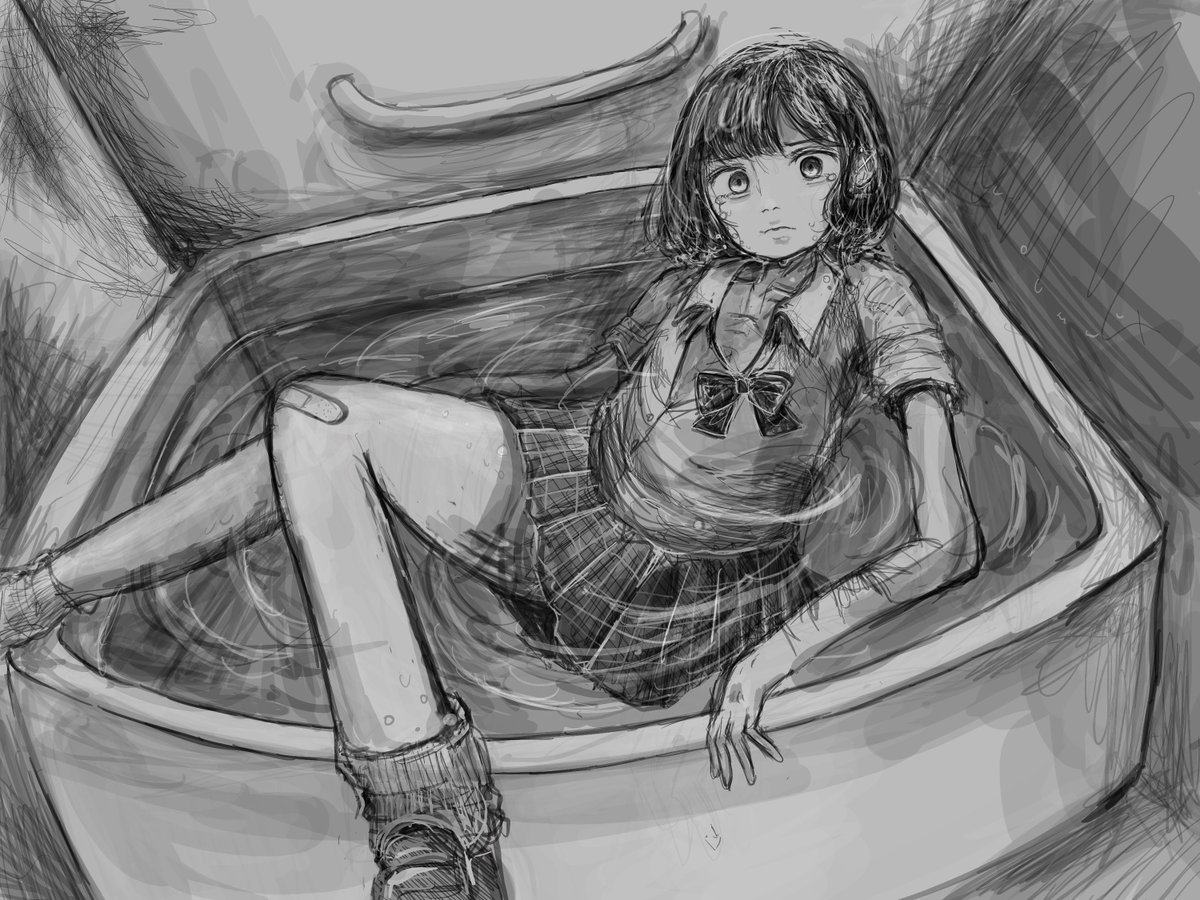 ____lingyin____'s tweet photo. 趣味で油絵デジタルなんでも描きます！
高校ぶりにイラストアカウント復活しました〜
イラストあげてくので見てくれると素直に嬉しいです^_－☆

@____lingyin____ が何故か見れなくなってるのでこちらからテスト https://t.co/ECR2hBctPx