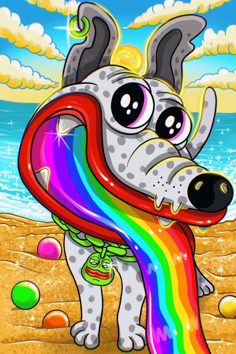 peepshadow's tweet photo. @JamesWynnReal Credit of @BaanbeS $ZEUS #CC8 🐸🐶🌈 https://t.co/c9gpVkenj2