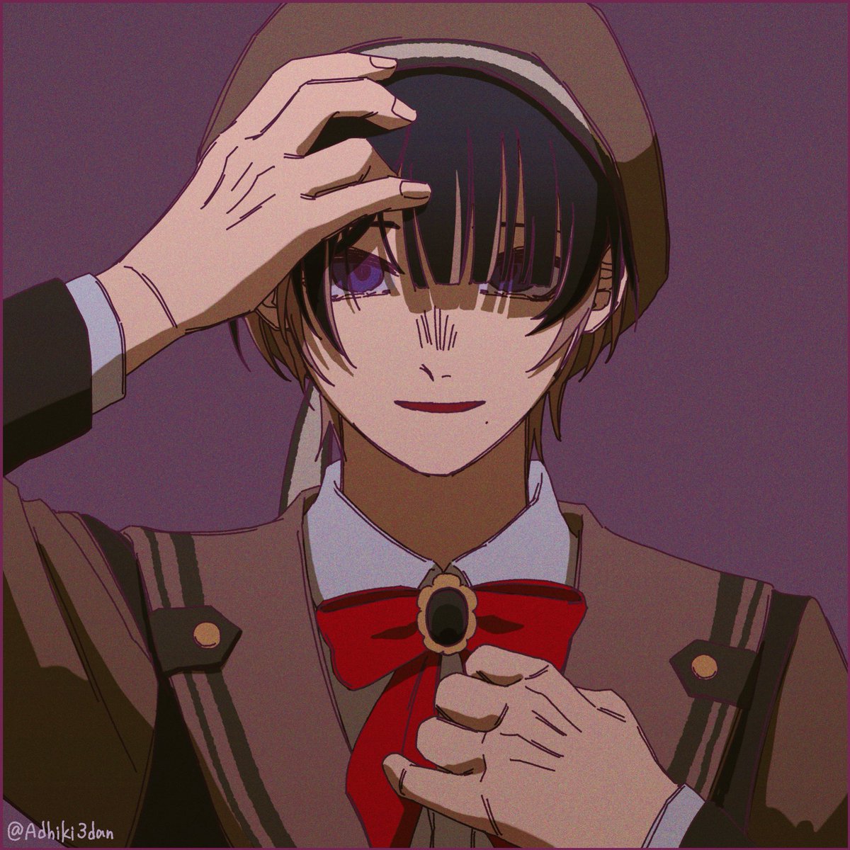 Adhiki3dan's tweet photo. 前髪かわいいね✂️ https://t.co/9Vlelk8kOM