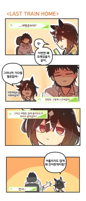 LAST TRAIN HOME 

#우마무스메 #ウマ娘 