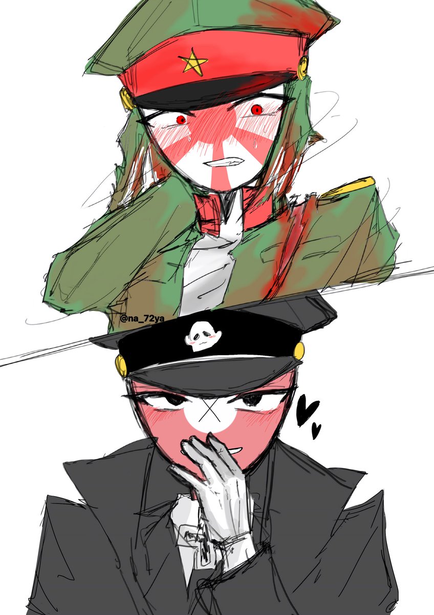 ⚠︎ﾅﾁﾆﾃ
#カントリーヒューマンズ
