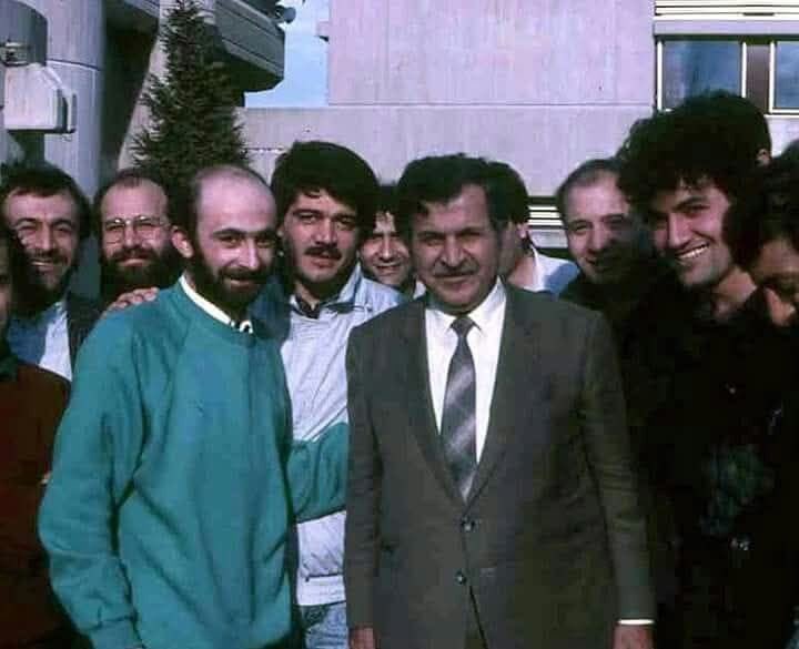kurdishvisuals's tweet image. Mam Jalal Talabani 

1976