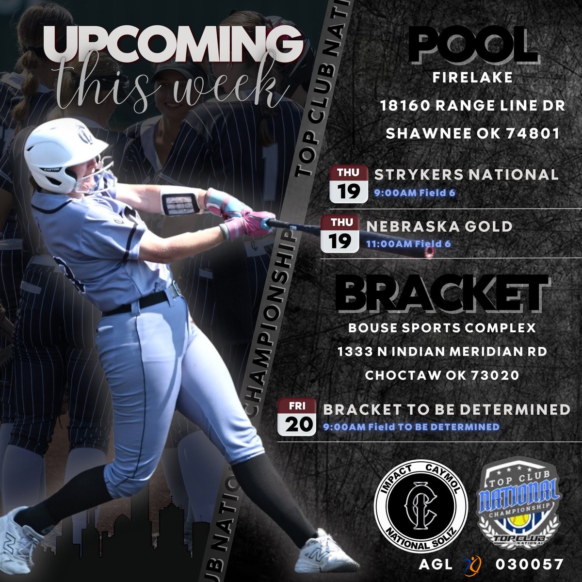 RyltyFP's tweet photo. Excited for this weeks Top Club National Tournament in the OKC 🧱🏢!
#setthestandard #letemtalk #WEHERE
@DfwSho @coastrecruitssb @TopPreps @acesspotlight @BallGirlSports @softballrecruit @IHartFastpitch @softball_dugout @LegacyLegendsS1 @Softball_Home @scan1ansports @upnextrecruits @impactretweets @SoftballClips @TOP_D1RECRUITS @SunilSportsNews @gatorjack72 @GoMVB @nxt1sports @SoftballDown @YAthletesF @GMsportsmedia1 @softball_dugout @fastpitchathrec @AScholarsBrand @FactsFastpitch @SoftbalAmerica @PGFnetwork @LineDsoftball @ExtraInningSB
