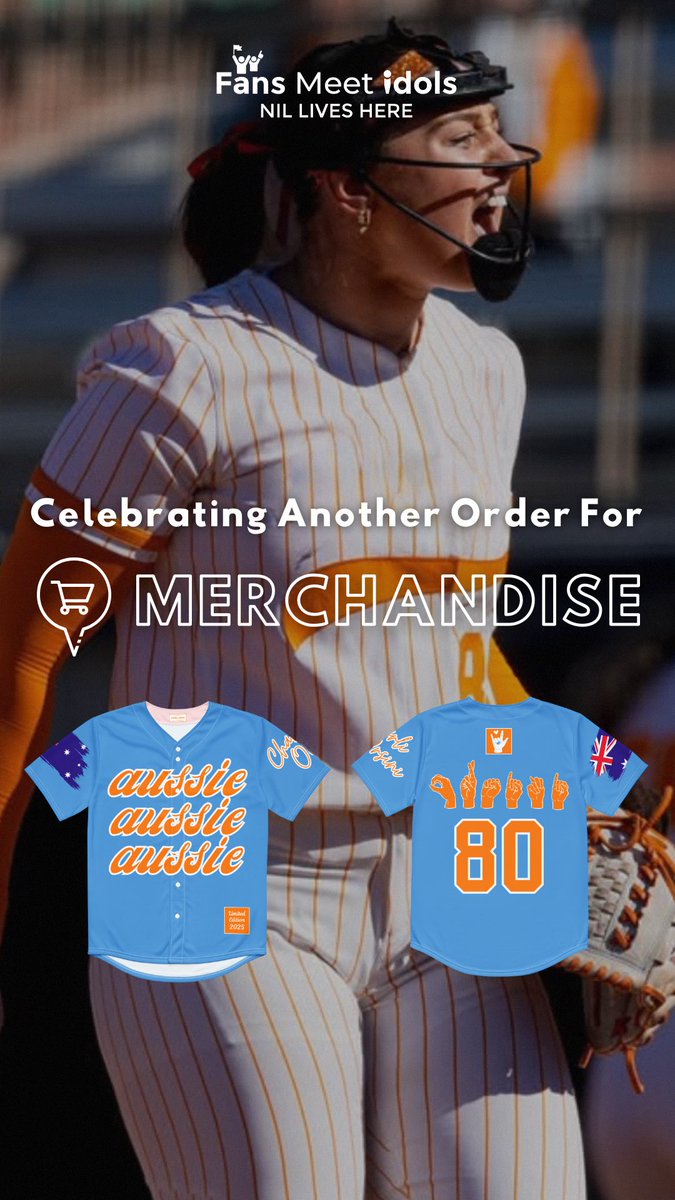 SAVE on Charli’s <a href="/CharliOrsini/">Charli Orsini</a> Merch with code X10 this season!                 

Fans can order Hats, T-Shirts, and more!                

Shop here : app.fansmeetidols.com/charli.orsini