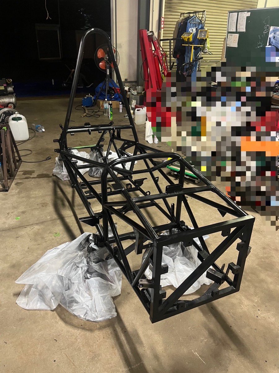 塗装完了しました！！！