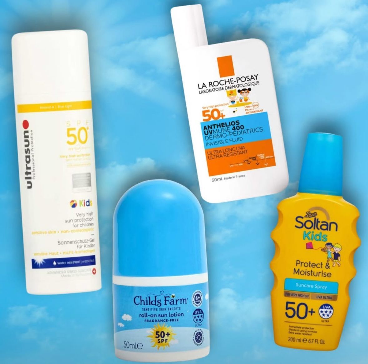 With brighter days ahead, it’s time to think about keeping your little ones safe in the sun! 🌞 

From picnics in the park to beach days, sun protection is a must. 🌈👒 When choosing sunscreen for children, look for: 🧴 SPF 30 or higher

Head to Boots!