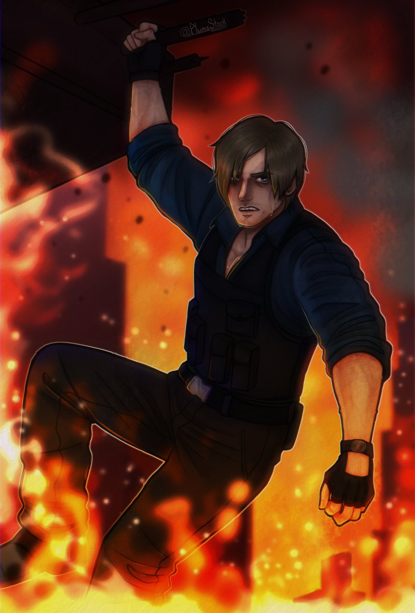 PlumsStock's tweet image. I love re6 Leon...
#LeonKennedy
#residentevil
#residentevilfanart
#REBHFun