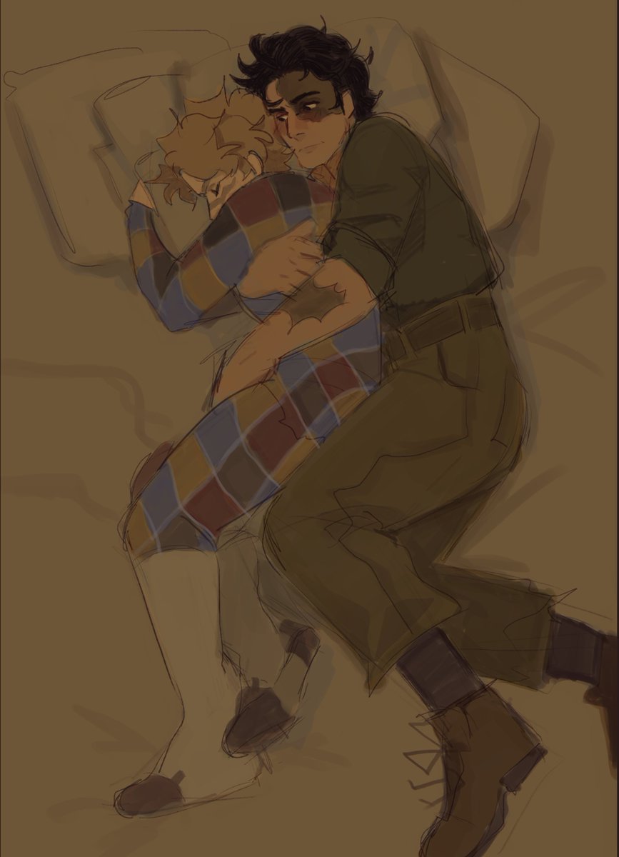 kessarron's tweet image. honkhonk my bois #idvart #identityVイラスト #IdentityV #IDV #tonton #Nortmike