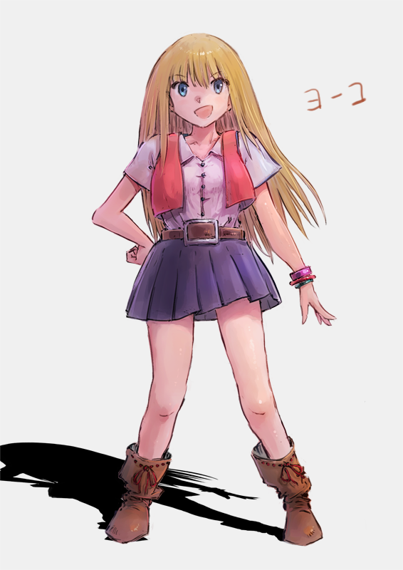 abillionstar's tweet photo. メインキャラ完成です！
#イラスト https://t.co/o8SPyYNNAU