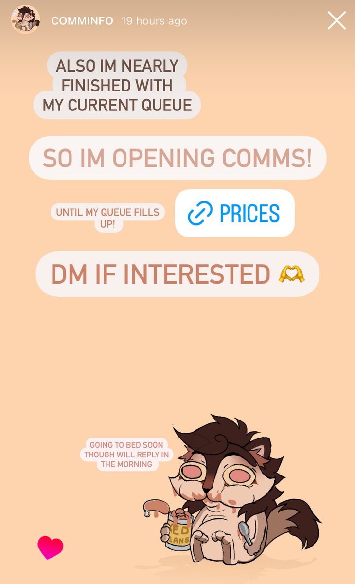 Posted on the inst and forgot about here.