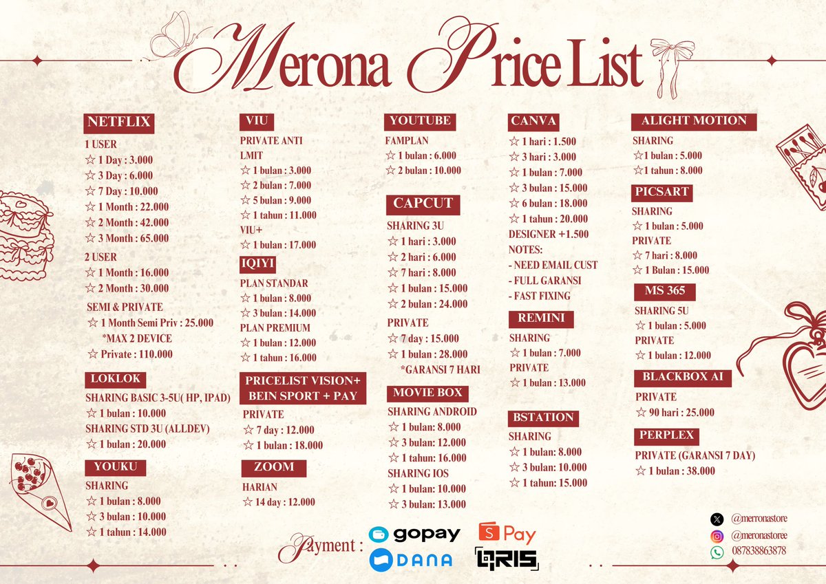merah merona tweet media