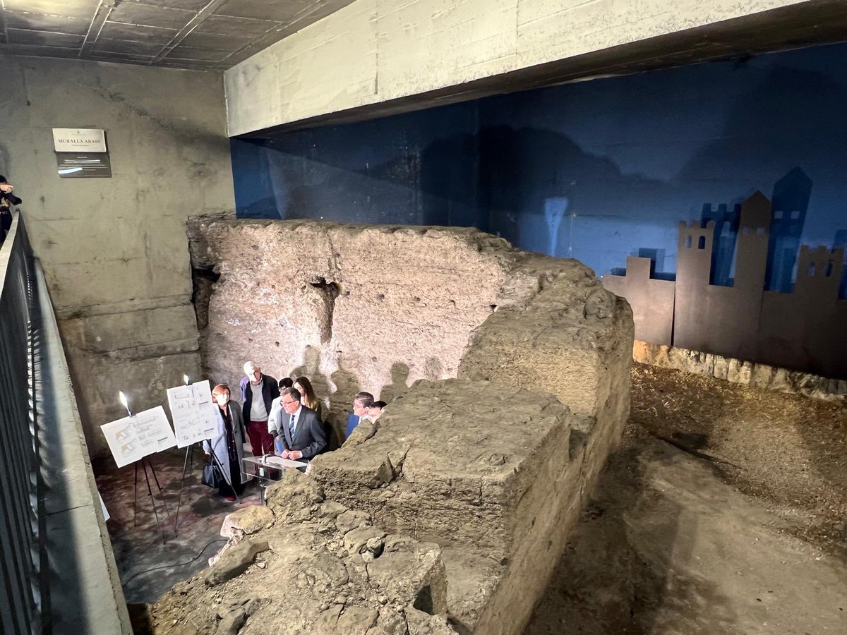 Rebepl's tweet photo. 8.⚔️Torreón del Sol

Las obras ya están adjudicadas (124.433 €) y comienzan en semanas. Se rehabilitarán el torreón y los lienzos de muralla contiguos. Otro hito para proteger nuestro pasado y abrirlo al futuro. https://t.co/U7t09w4vRo