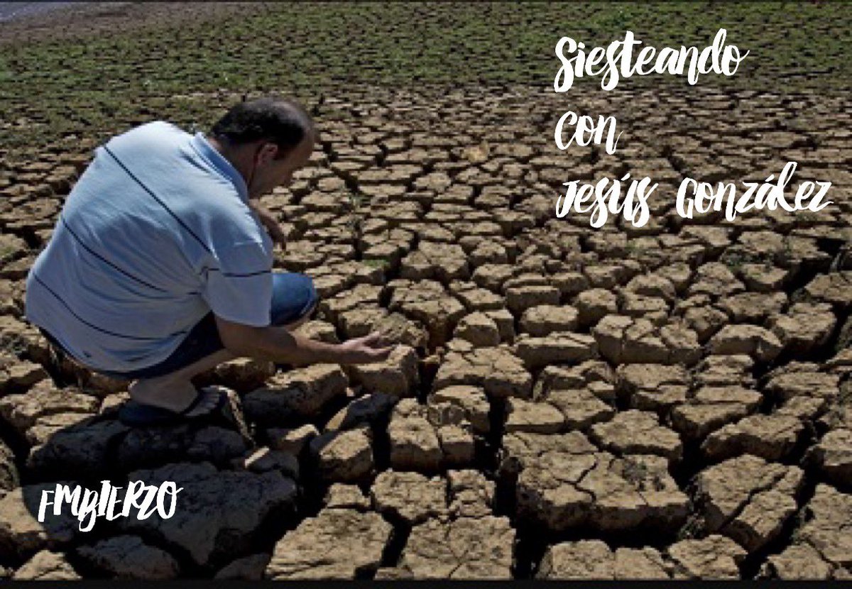 Manu2Jesus's tweet photo. “Desertificación y sequía: cuando la tierra se apaga, ¿qué queda de nosotros?”. La solución empieza en nuestras manos. Manda tus WhatsApp al 658 97 80 79 el teléfono de #siesteando con @jesushitbierzo en @FmBierzo . https://t.co/ooxPCor6AN