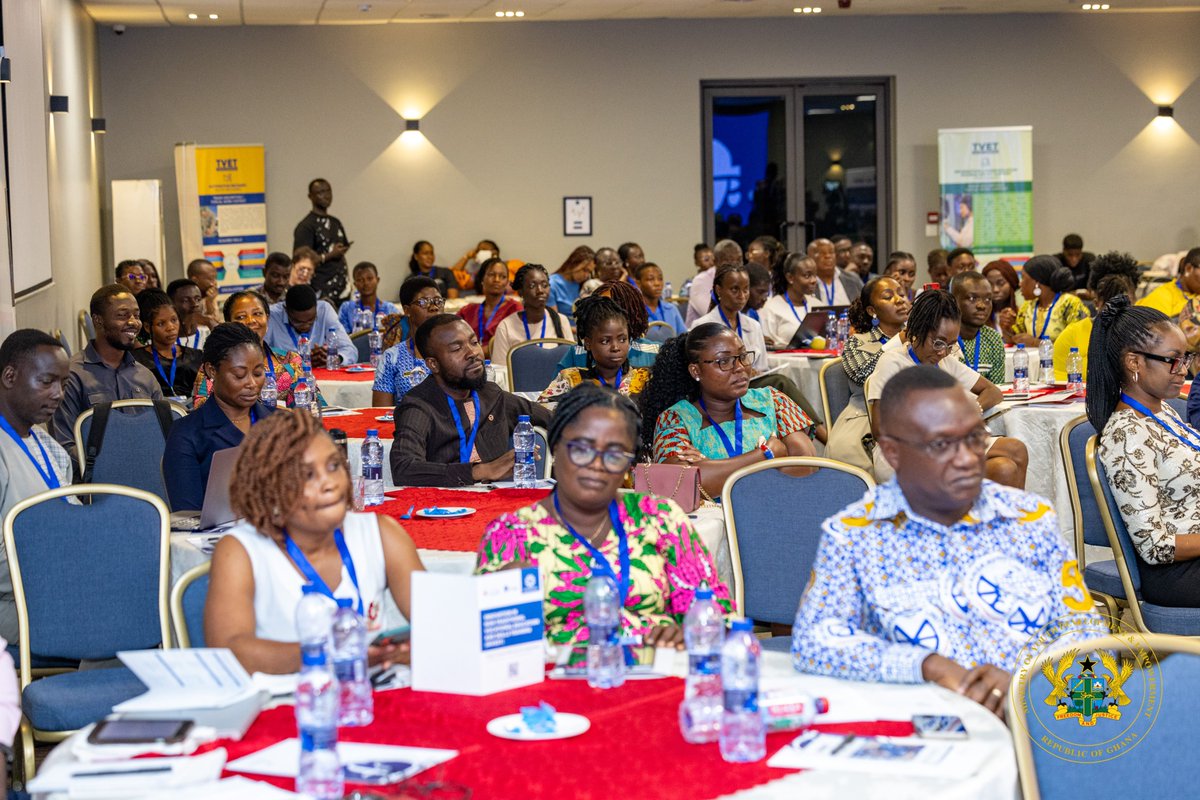 georgeoaddo's tweet image. Last week, I had the privilege of attending the closing ceremony of the INVEST IN HER initiative, organized by the Ghana Chamber of Construction Industry in partnership with the World University Service of Canada, held at the Royal Fiesta Hotel in Accra. This initiative has been…