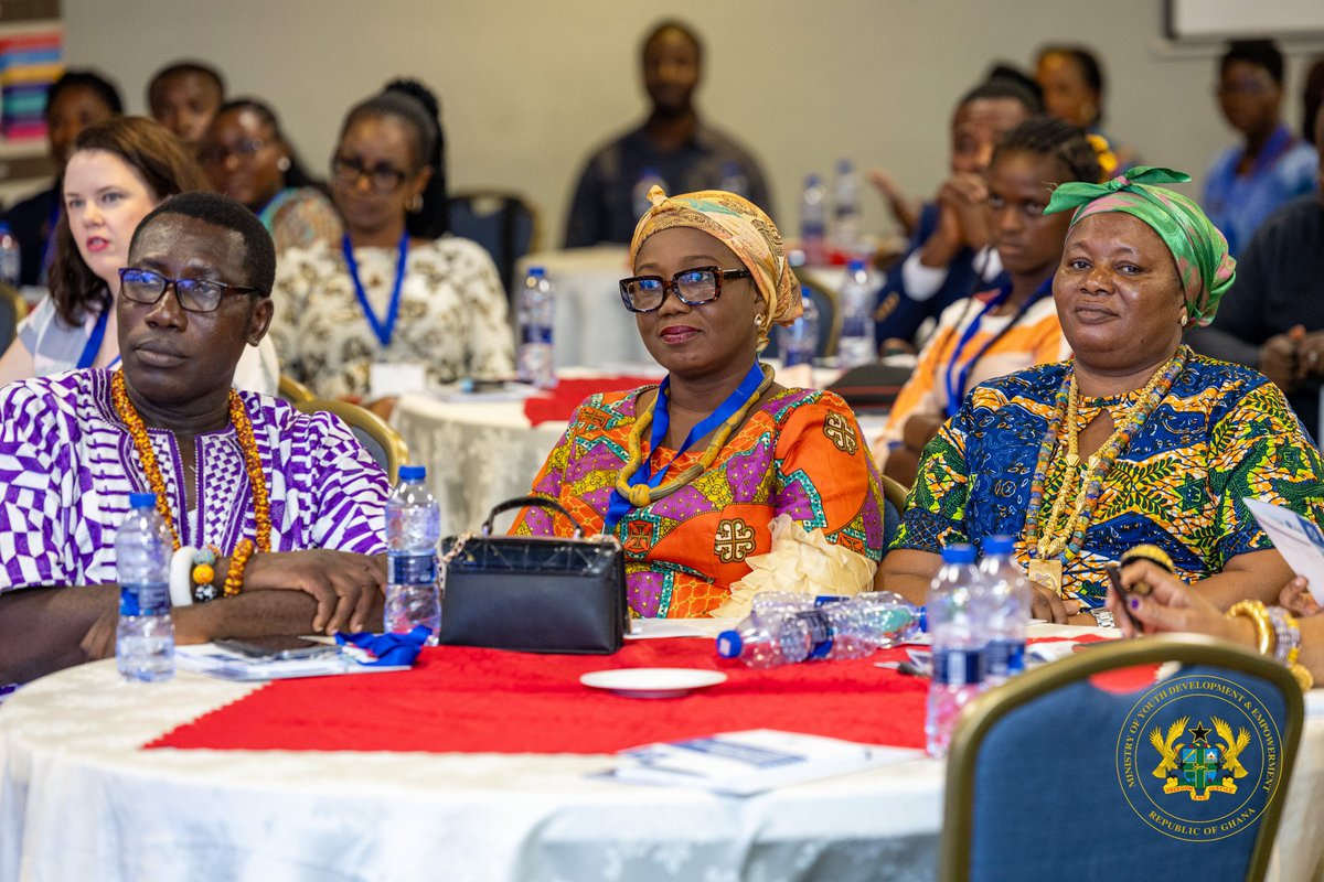 georgeoaddo's tweet image. Last week, I had the privilege of attending the closing ceremony of the INVEST IN HER initiative, organized by the Ghana Chamber of Construction Industry in partnership with the World University Service of Canada, held at the Royal Fiesta Hotel in Accra. This initiative has been…