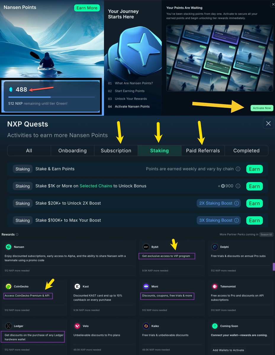 ๐ชAirdrop Alert Daily ๐ฆ๐ #AAD (uTube) (@airdropalertaad) on Twitter photo ๐ก๐ฎ๐ป๐๐ฒ๐ป ๐ฃ๐ผ๐ถ๐ป๐๐: ๐ฆ๐ฒ๐ฎ๐๐ผ๐ป ๐ฌ๐ญ ๐ ๐๐๐ฉ๐
๐๐ต๐ฒ๐ฐ๐ธ ๐๐ผ๐๐ฟ ๐ฆ๐ฒ๐ฎ๐๐ผ๐ป ๐ญ ๐ฝ๐ผ๐ถ๐ป๐๐ ๐ป๐ผ๐ใฝ๏ธ
<a href="/nansen_ai/">Nansen ๐งญ</a> brand-new loyalty programme rewards your participation in the Nansen ecosystem.
๐No token yet, but all signs point to an upcoming ๐ชairdrop โ every ๐ก๐ฎ๐ป๐๐ฒ๐ป ๐ฃ๐ผ๐ถ๐ป๐๐: ๐ฆ๐ฒ๐ฎ๐๐ผ๐ป ๐ฌ๐ญ ๐ ๐๐๐ฉ๐
๐๐ต๐ฒ๐ฐ๐ธ ๐๐ผ๐๐ฟ ๐ฆ๐ฒ๐ฎ๐๐ผ๐ป ๐ญ ๐ฝ๐ผ๐ถ๐ป๐๐ ๐ป๐ผ๐ใฝ๏ธ
<a href="/nansen_ai/">Nansen ๐งญ</a> brand-new loyalty programme rewards your participation in the Nansen ecosystem.
๐No token yet, but all signs point to an upcoming ๐ชairdrop โ every