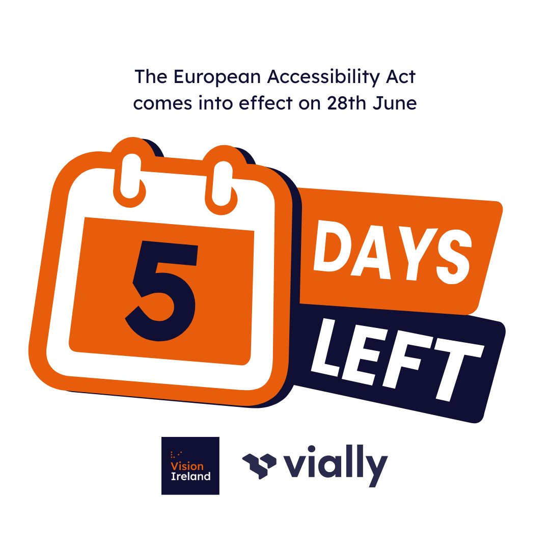 From grocery stores to airports, if a machine says “self-service,” it has to work for everyone.

Tactile keys, speech output, clear prompts = accessibility.

The EAA is closing the gap between independence and exclusion.

#AccessibleTech #EAA2025 #UniversalDesign #VisionIreland