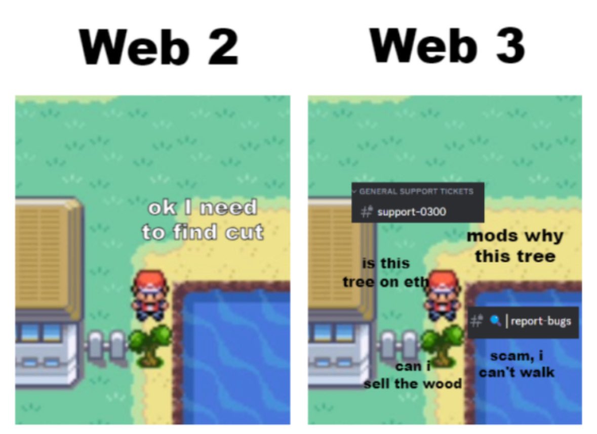 Just wanted to bring back the best meme ever created about Web3 gaming 

Make sure to pay your moderators well is one of the most soul destroying jobs out there