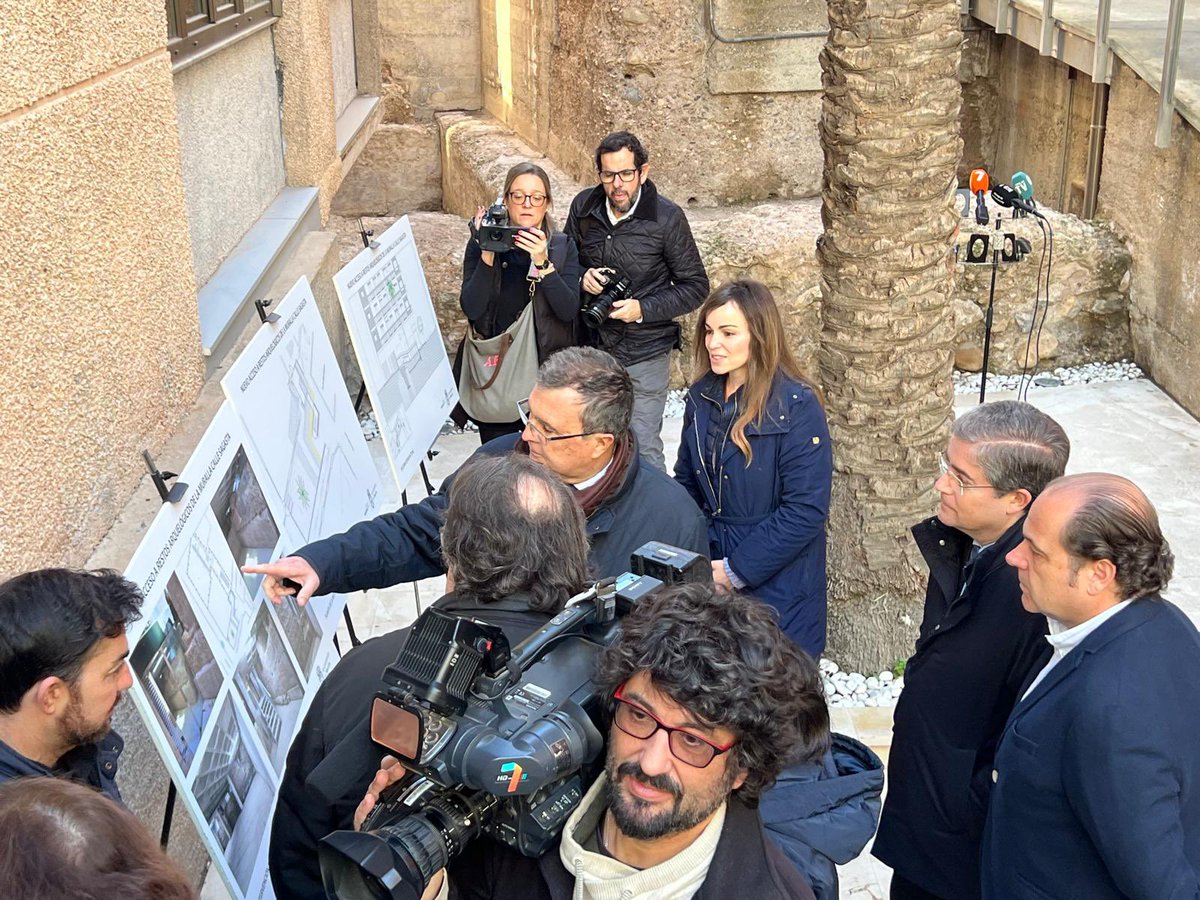 Rebepl's tweet photo. 5.🧱Muralla de Sagasta

En su fase final, con 162.000 € de inversión, se abrirá un nuevo espacio cultural de 270 m² donde se pondrán en valor 40 metros lineales de muralla. Historia viva al servicio de la ciudad. https://t.co/KEvI92pC8q
