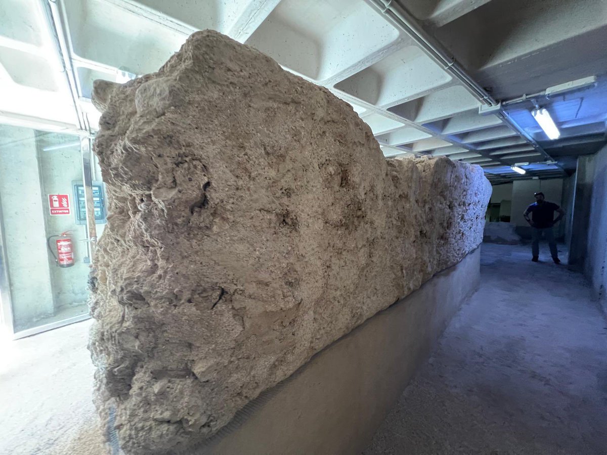 Rebepl's tweet photo. 5.🧱Muralla de Sagasta

En su fase final, con 162.000 € de inversión, se abrirá un nuevo espacio cultural de 270 m² donde se pondrán en valor 40 metros lineales de muralla. Historia viva al servicio de la ciudad. https://t.co/KEvI92pC8q