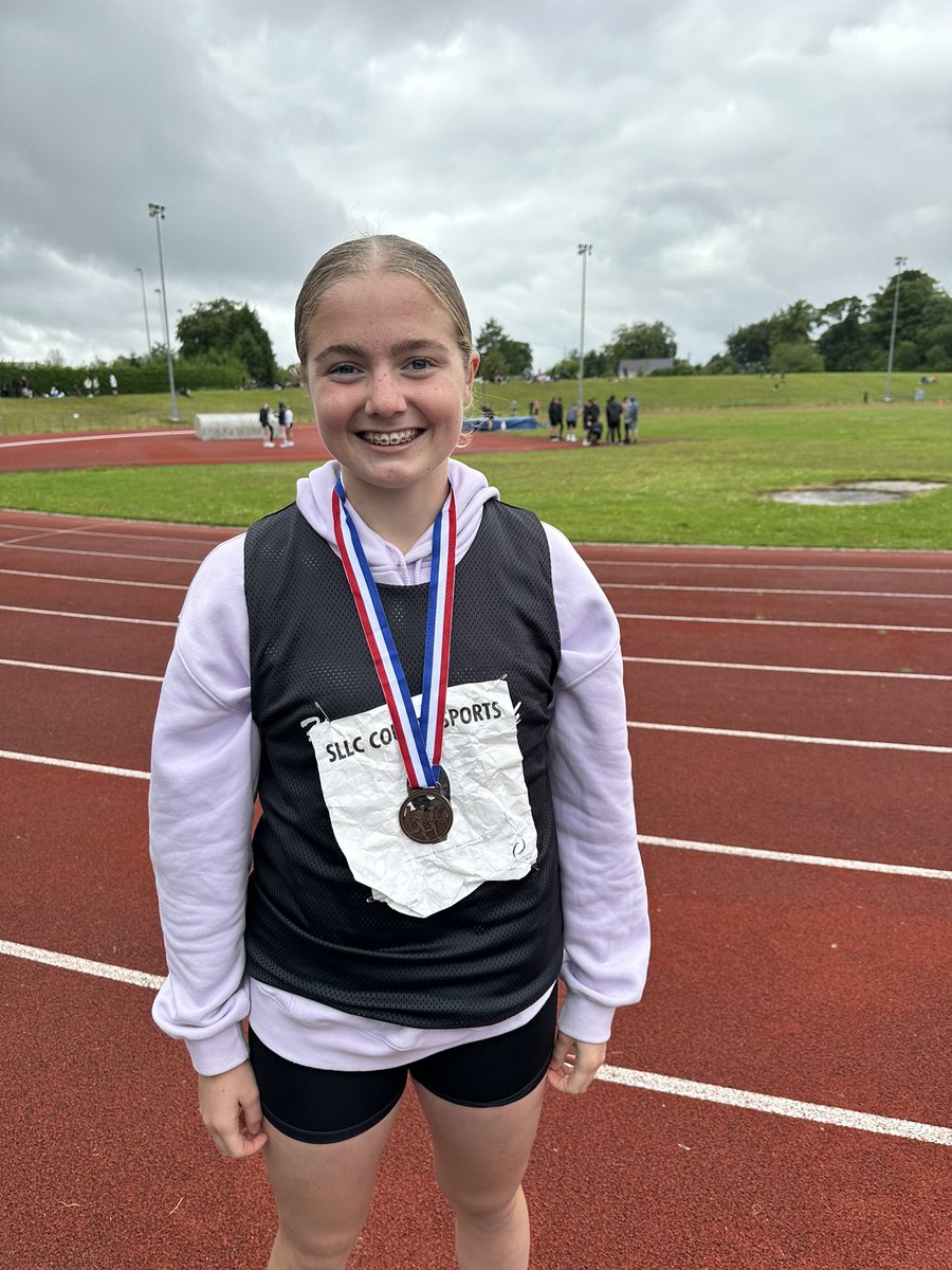 Some more medal winners. Well done to Madeleine and Toni 🥉🥉