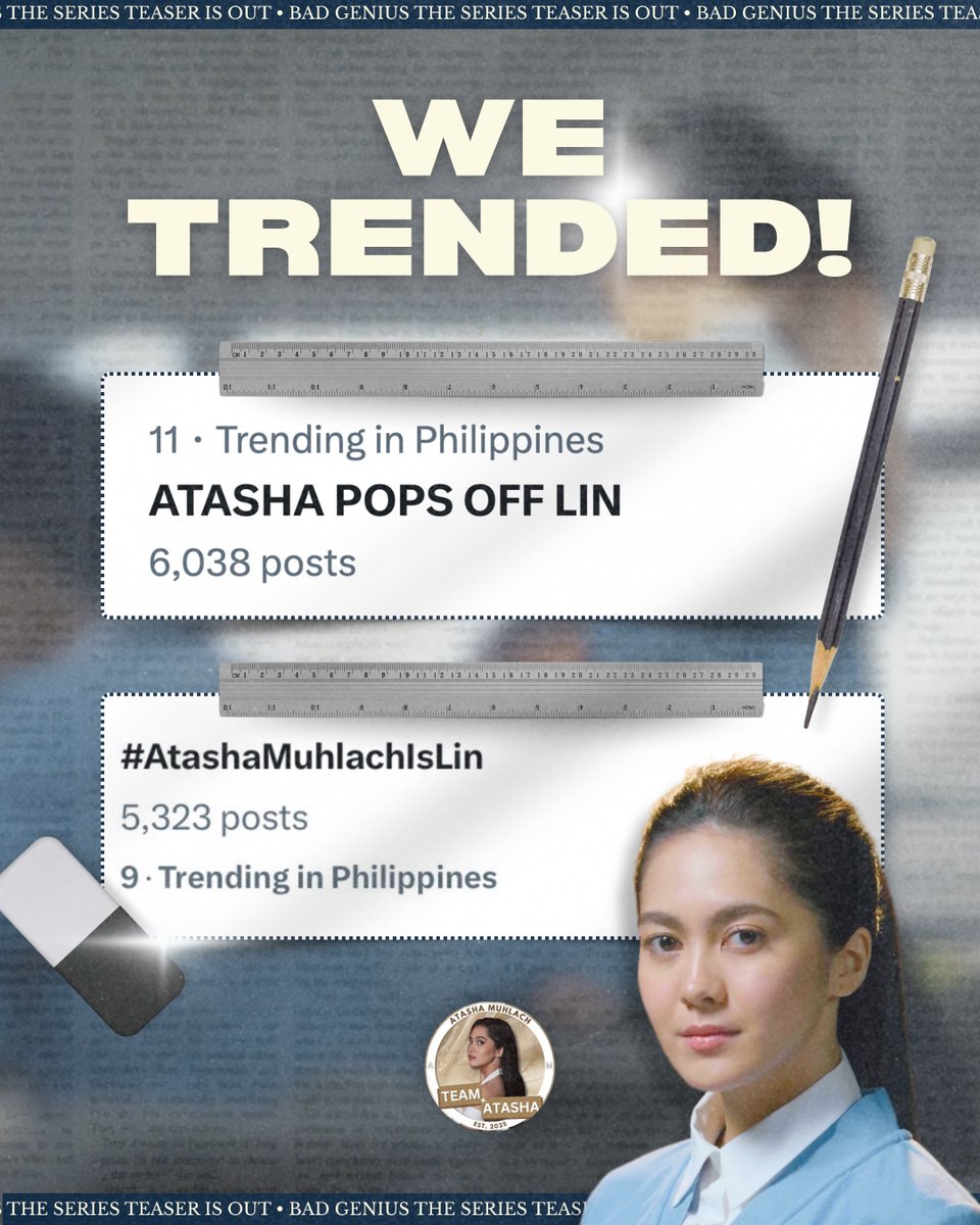 Team Atasha Official tweet media