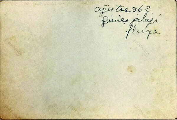 Ağustos 962 Güneş Plajı Florya