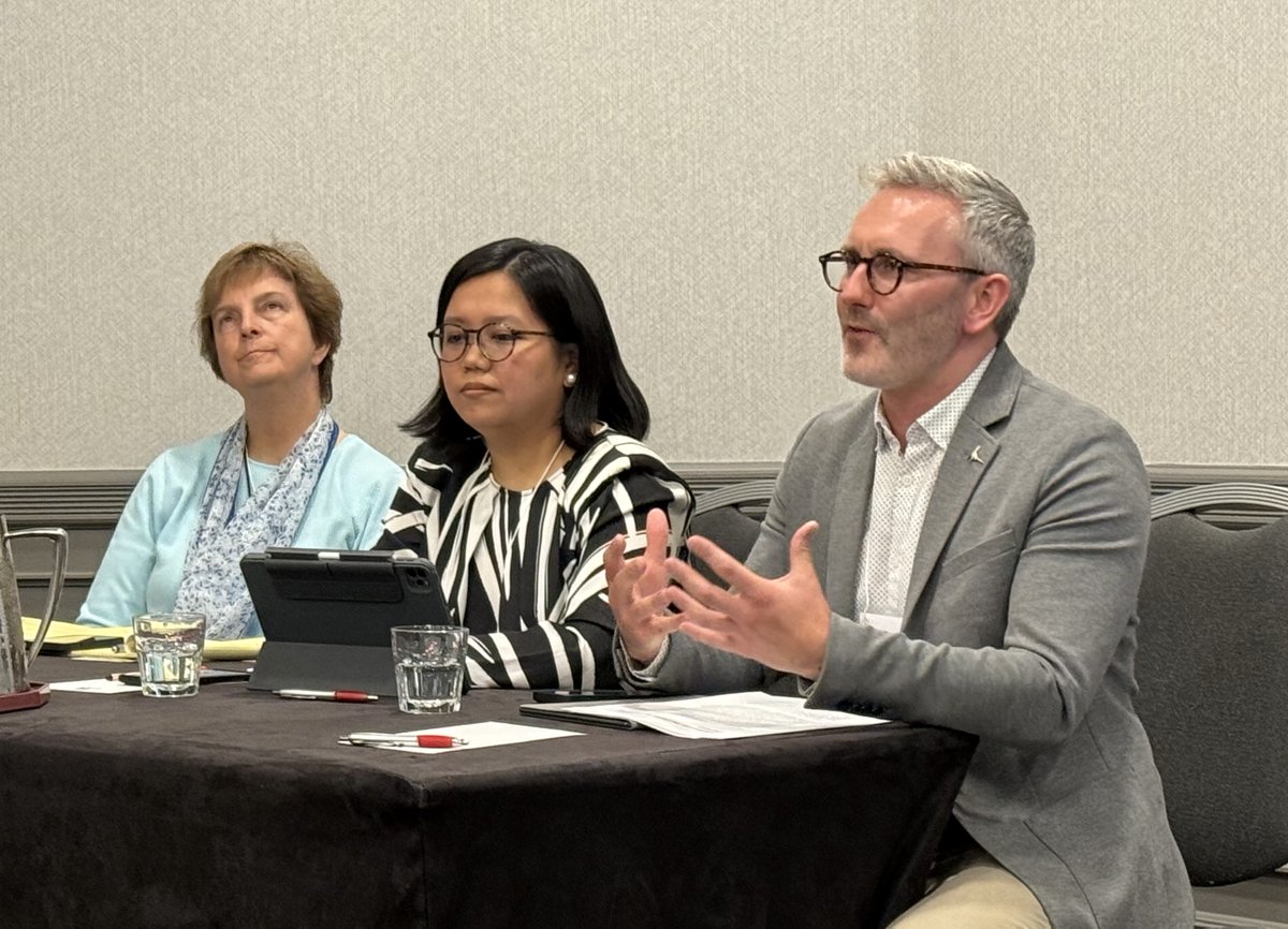 It was a pleasure to have convened a panel at CTSA's 2025 convention exploring the agency of baptism (dialogue, co-responsibility, and conversion). Thanks to Prof. Brad Hinze (Fordham) for moderating, and my co-panelists Maria Cimperman, RSCJ (CTU) and Kim Mendoza (KU Leuven).
