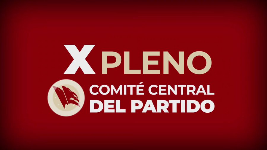 Se ha convocado al #XPlenoCC para el  4 y 5 de julio. A debatir importantes temas: economía, sistema electroenergético nacional, estrategia de política de cuadros, programa por el centenario de #Fidel, rendición de cuenta del Buró Político y la convocatoria al 9no Congreso. #Cuba