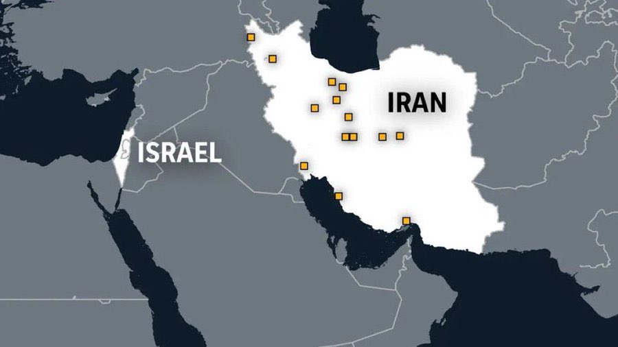 Israel is a very tiny country with a small  population as compared to Iran 🇮🇷  but it is giving sleepless nights to a gigantic Iran with a large army and vast amount of missiles.Iran is just attacking without target-a few organised people is more impactful than a disorganised lot