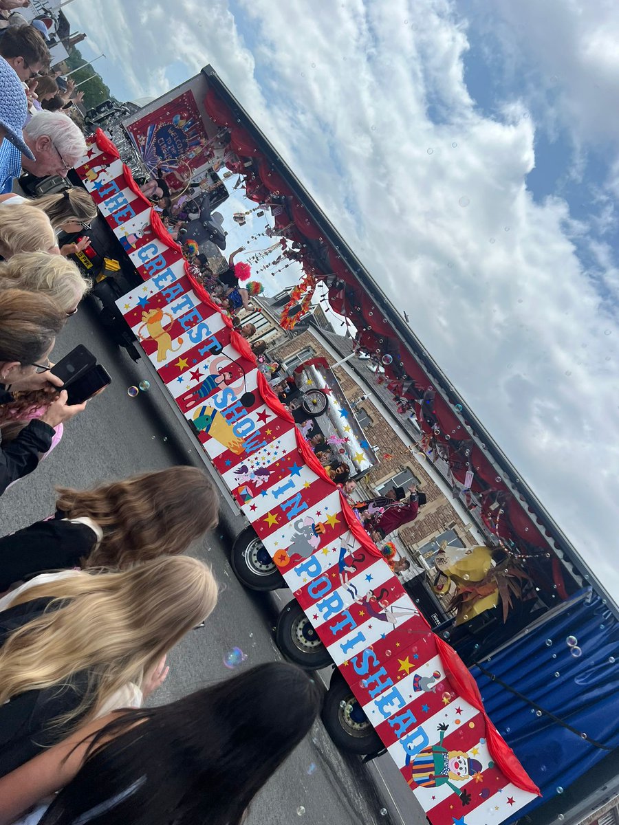 This weekend saw the return of the Portishead Carnival and our local primary schools pulled out all the stops. Providing entertainment to residents as well as a fun and exciting experience to pupils is a great example of flourishing in the local community.
Well done all!