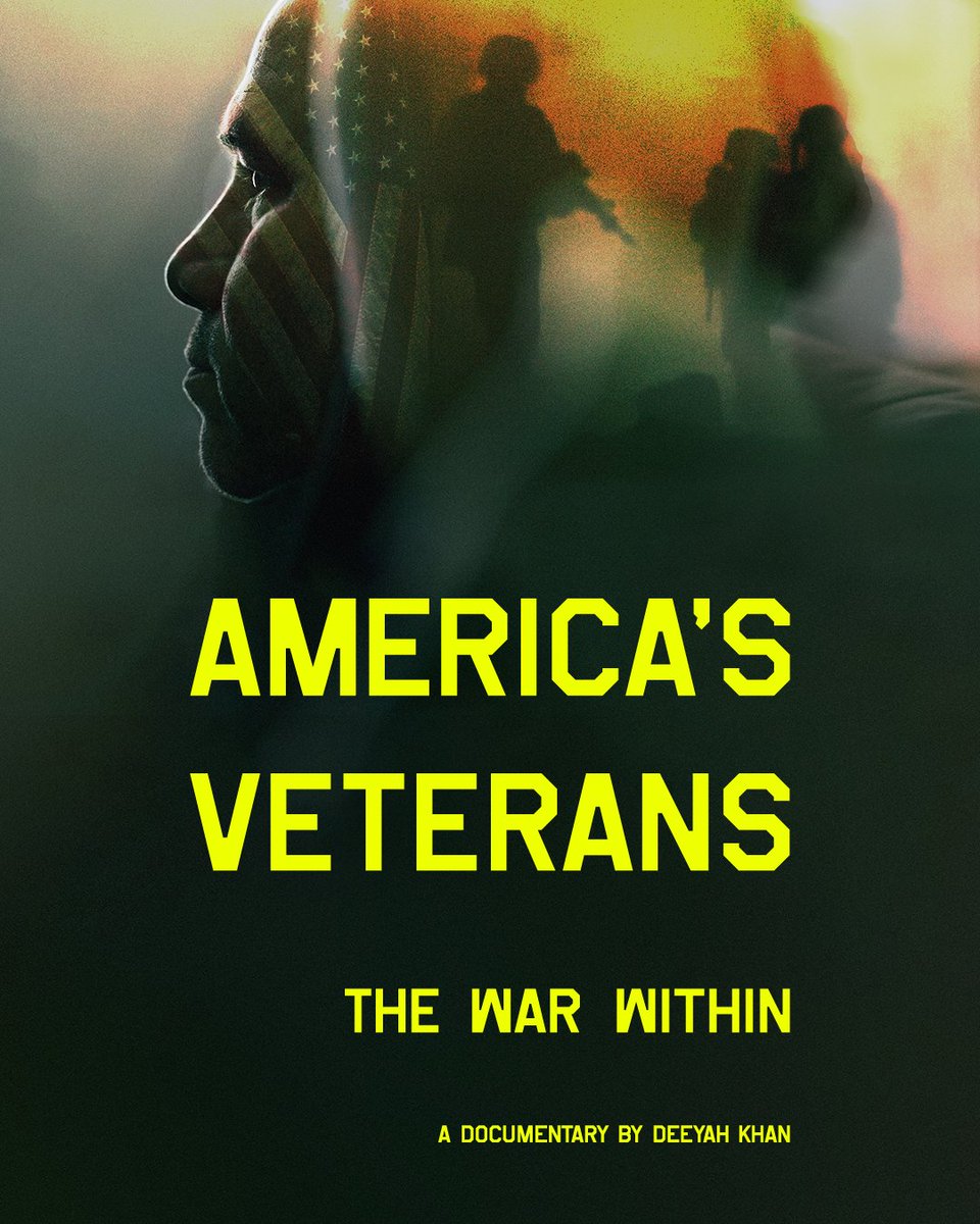 ‘America’s Veterans: The War Within’ can now be watched on <a href="/ITVX/">ITVX</a>