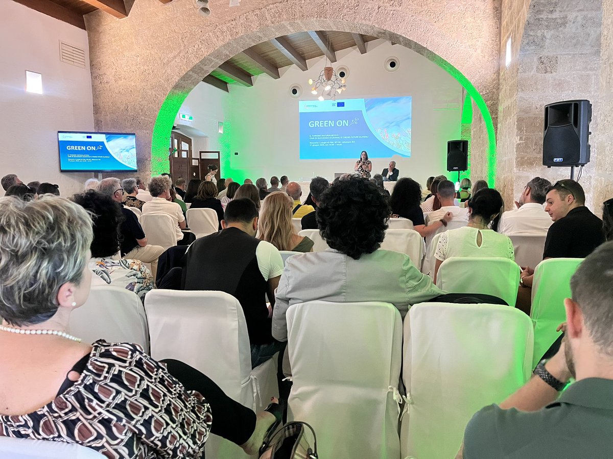 🌿 Il turismo naturalistico spinge la crescita sostenibile in #Puglia 🇮🇹 Un mercato in forte espansione. Il Forum di Unioncamere Puglia/EEN ➡️ unioncamerepuglia.it/eventi-ed-iniz…
<a href="/EEN_Italia/">Enterprise Europe Network Italia</a> #een