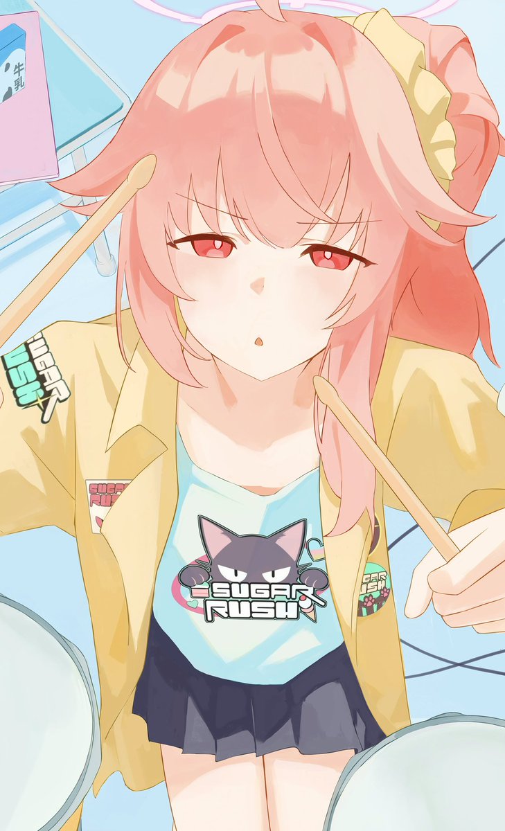 #ブルアカ　ナツ