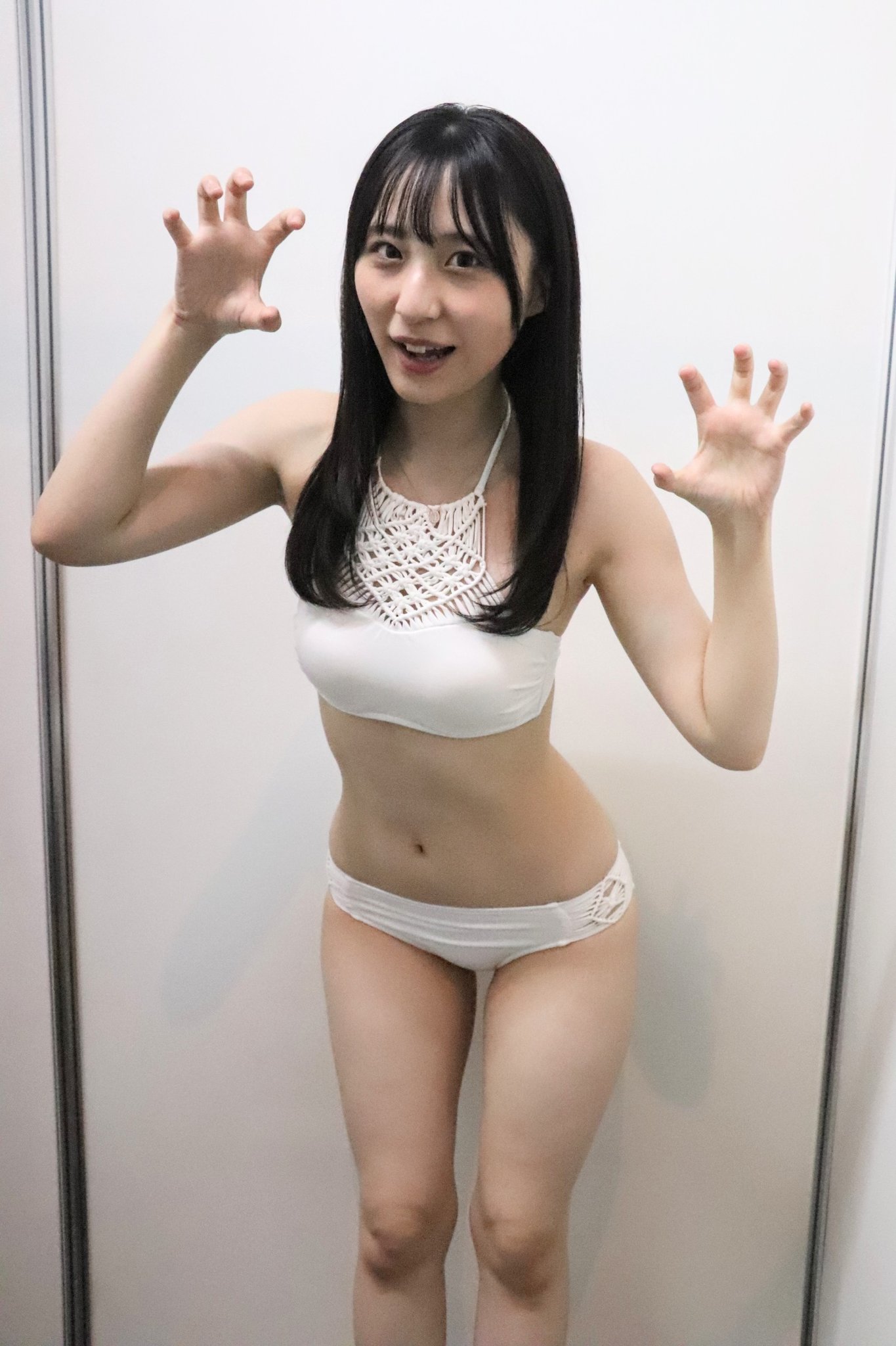 新木希空　S1水着　直筆サイン入りチェキ　2枚セット④ 新木希空 S1水着 直筆サイン入りチェキ 2枚セット④ 新木