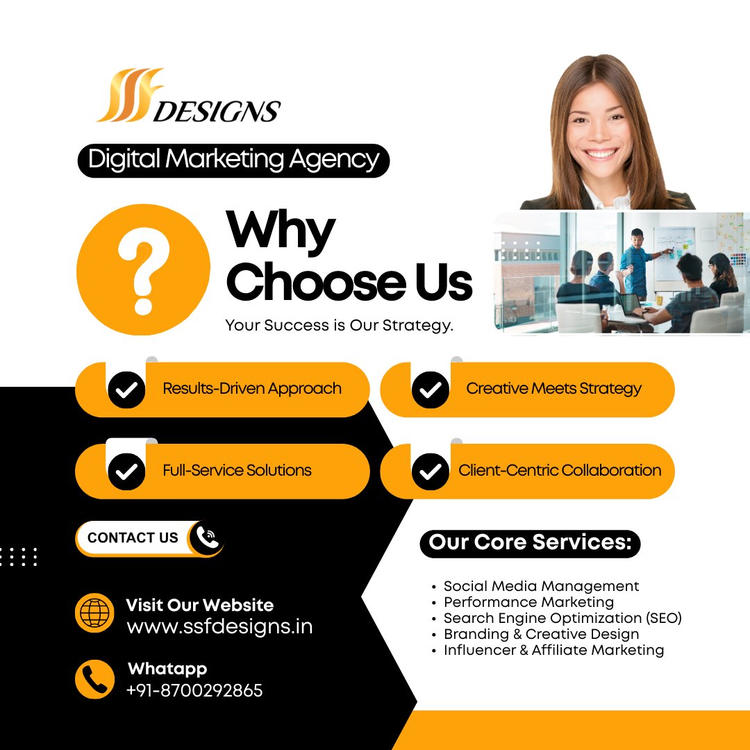 SSFDesignsX's tweet photo. Looking for a digital marketing agency that delivers real results?
SSF Designs offers ROI-driven solutions with SEO, branding, social media, and more!
https://t.co/qYbACvrj1k
#DigitalMarketing #MarketingStrategy #SEO #SocialMediaMarketing #Branding #OnlineGrowth #MarketingExperts https://t.co/AOXpI0hADJ