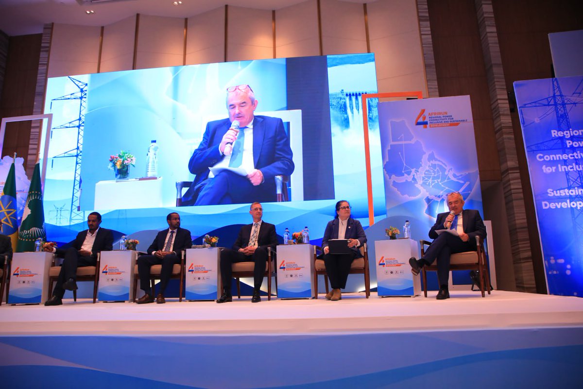 ifa_ethiopia's tweet photo. #AFRIRUNIV | Session 2

Sustainable Electrification and Renewable Energy

Mr. Gianluca Azzoni, Head of Policy and Cooperation at the EU Delegation to the African Union, recently addressed key issues surrounding regional energy security and cooperation between Africa and Europe. Emphasizing the importance of sustainable electrification, Azzoni highlighted the need for enhanced partnerships in green energy initiatives.

He called for the development of financial institutions dedicated to improving energy supplies and promoting an integrated energy market. This collaborative approach aims to bolster renewable energy share and ensure a more resilient energy future for both continents.

#EU4EnergyAccess #PoweringAfricaTogether #EnergyPartnership