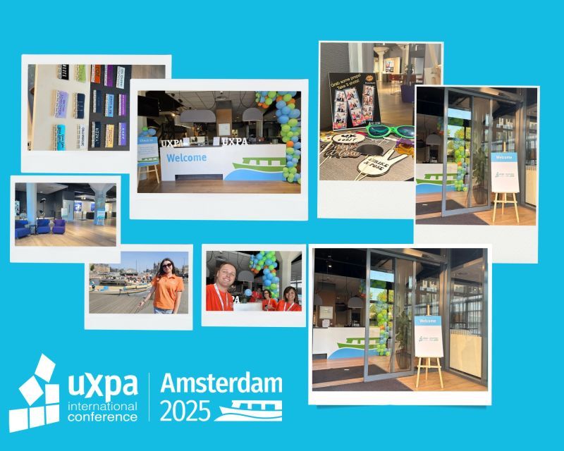 UserVision's tweet image. If you are in Amsterdam for the #UXPA2025 Conference from the User Experience Professionals Association, please say hello to @crourke and Stephen Denning from User Vision and enjoy the conference!