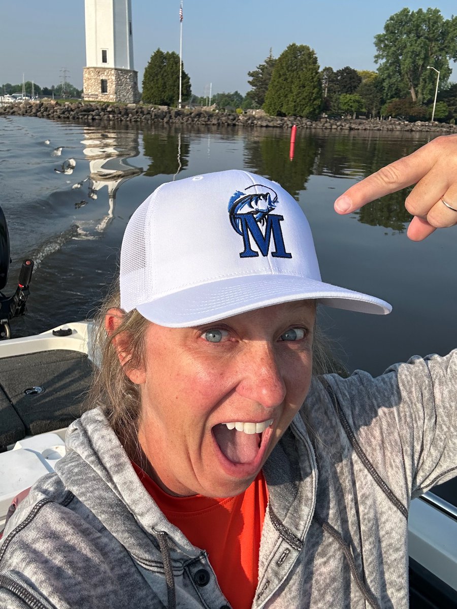 Our <a href="/marian_wi/">Marian University</a> sponsored fishing team was ready for #WalleyeWeekend in #FondduLac! What do you think of their Marian swag?! 📷 #WeAreMarian, #fishing, #walleyenation, #Community, #universities