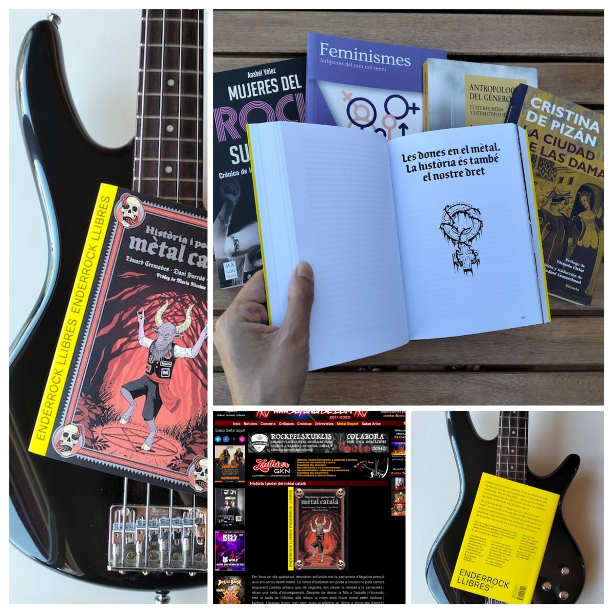 Dani Morell (@danimorellc) on Twitter photo No us perdeu la preciosa crònica de la presentació barcelonina del llibre 'Història i poder del <a href="/metalcatala/">Mètal Català</a>' que ha escrit la gran Pat Ubach per <a href="/SatanArise/">Satan Arise</a>. Ens cau la llagrimeta!🤘🏼🔥
satanarise.com/index.php?ln=C… No us perdeu la preciosa crònica de la presentació barcelonina del llibre 'Història i poder del <a href="/metalcatala/">Mètal Català</a>' que ha escrit la gran Pat Ubach per <a href="/SatanArise/">Satan Arise</a>. Ens cau la llagrimeta!🤘🏼🔥
satanarise.com/index.php?ln=C…