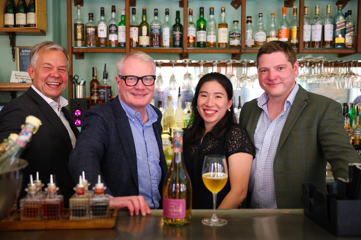 It's time to raise a glass, cheers 🥂

We've backed Solihull-based business Saicho, whose non-alcoholic sparkling tea is fast becoming the ‘go-to’ drink for diners.

The company received £500,000 investment from a fund we set up with West Midlands Pension Fund to support and grow