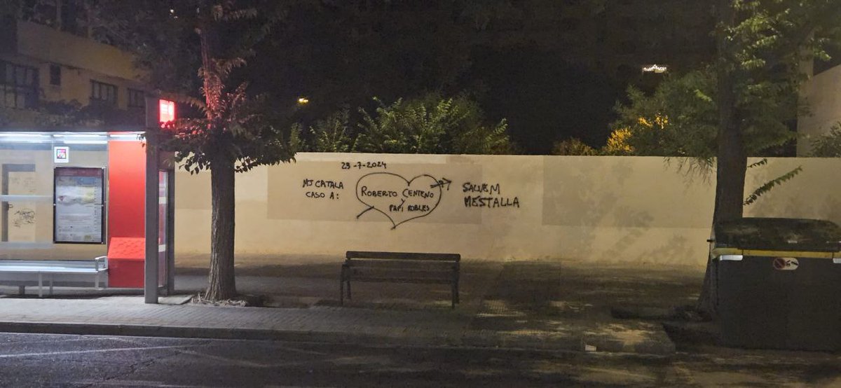 AMABLIM's tweet image. Nos encanta el arte callejero. 😍😍