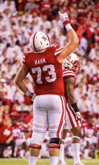 therealBSul's tweet photo. Cornhusker Count Down! #GBR #RhuleAid #NebraskaFootball @daHAHNi @Sully_Scoop https://t.co/F741jvmTJe