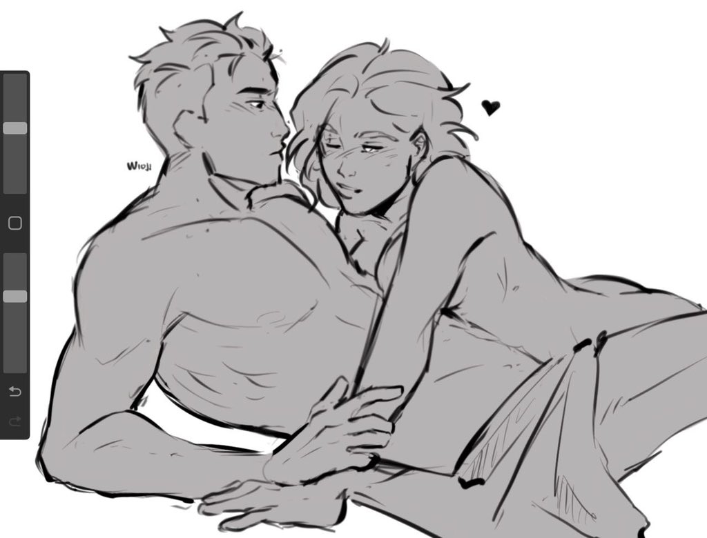 Wioojj's tweet photo. #Invincibleoc #invincible #MarkGrayson 
My Mark and Amber 🪷 https://t.co/LyedrZoFgO