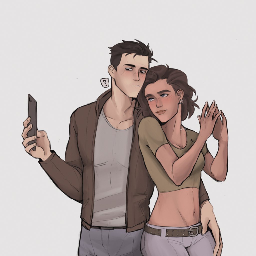 Wioojj's tweet photo. #Invincibleoc #invincible #MarkGrayson 
My Mark and Amber 🪷 https://t.co/LyedrZoFgO