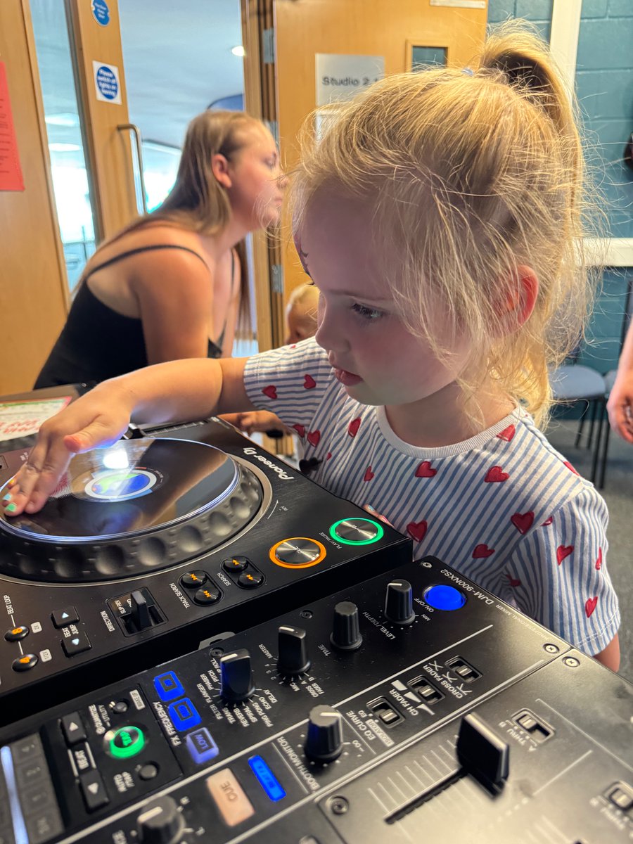 DJ Methodz (@djmethodz) on Twitter photo The <a href="/HullTruck/">Hull Truck Theatre</a> and The <a href="/HullMusicHub/">Hull Music Service</a> Family Open Day 2025 took place over the weekend offering free activities for the whole family, including a <a href="/DjMethodz/">DJ Methodz</a> workshop The <a href="/HullTruck/">Hull Truck Theatre</a> and The <a href="/HullMusicHub/">Hull Music Service</a> Family Open Day 2025 took place over the weekend offering free activities for the whole family, including a <a href="/DjMethodz/">DJ Methodz</a> workshop