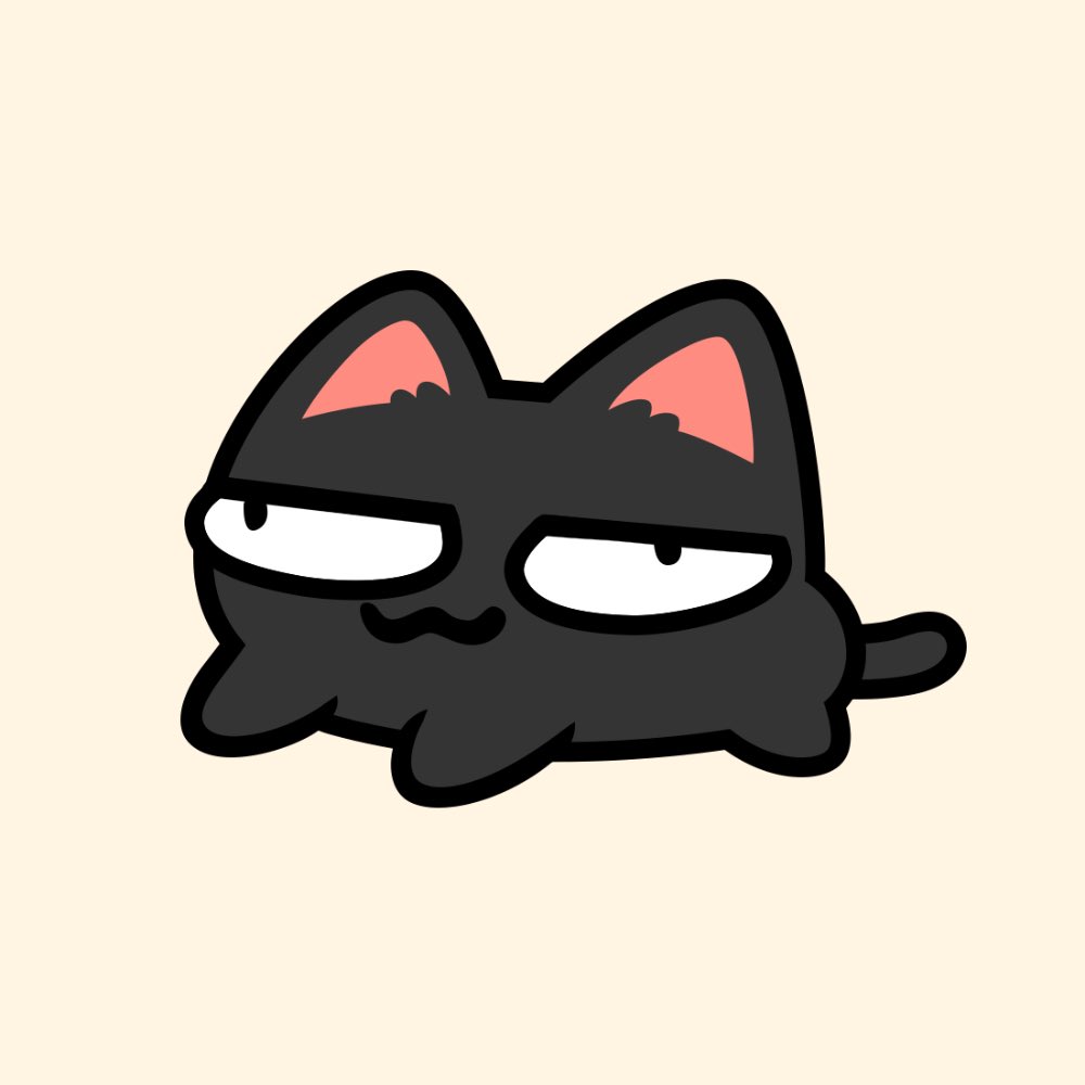 DumasTonks's tweet photo. Gm Gm cats ! 

This is day 10 of posting one of my @x_stoopidcats_x NFTs every day until $STOCAT gets to 1 cent !    

Simple and clean cat kind of day.

Join the movement, don't be stupid, #BeStoopid https://t.co/8zLzYwrMui