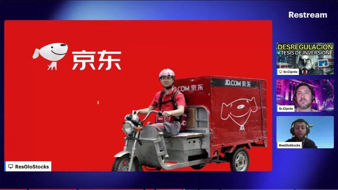 🇨🇳¿Nueva línea de negocio de $JD? ¿Nueva guerra de márgenes con $TCOM?

youtube.com/watch?v=xURI05…