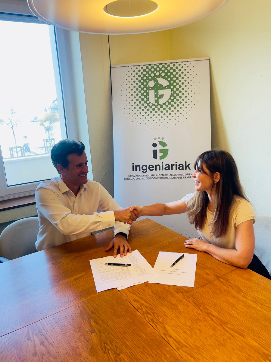 Firmamos un acuerdo con @ingeniariak para que sus colegiados cuenten con soluciones de previsión y ahorro adaptadas, con condiciones preferentes y asesoramiento personalizado. También impulsaremos eventos colegiales y acciones que refuercen su cohesión.

avanzaprevision.com/aseguratufutur…